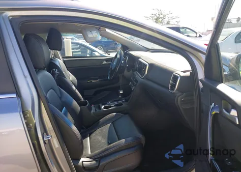 2021 Kia Sportage Ex from USA, damaged, VIN KNDPN3AC1M7890984